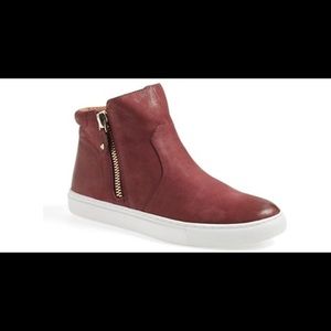 Gentle Soul by Kenneth Cole Size 7 Burgundy Shoes